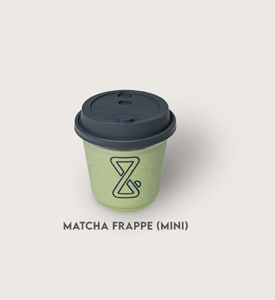 Matcha Frappe Mini